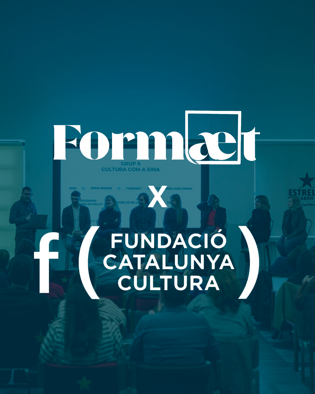Formaet® Selected for the Premi Impulsa Cultura 2026 by Fundació Catalunya Cultura